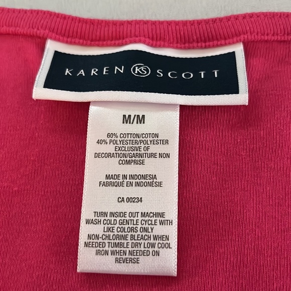 Karen Scott Tank - Picture 2 of 7